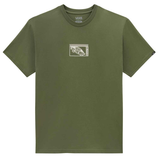 Vans Ανδρική κοντομάνικη μπλούζα Tech Box SS Tee